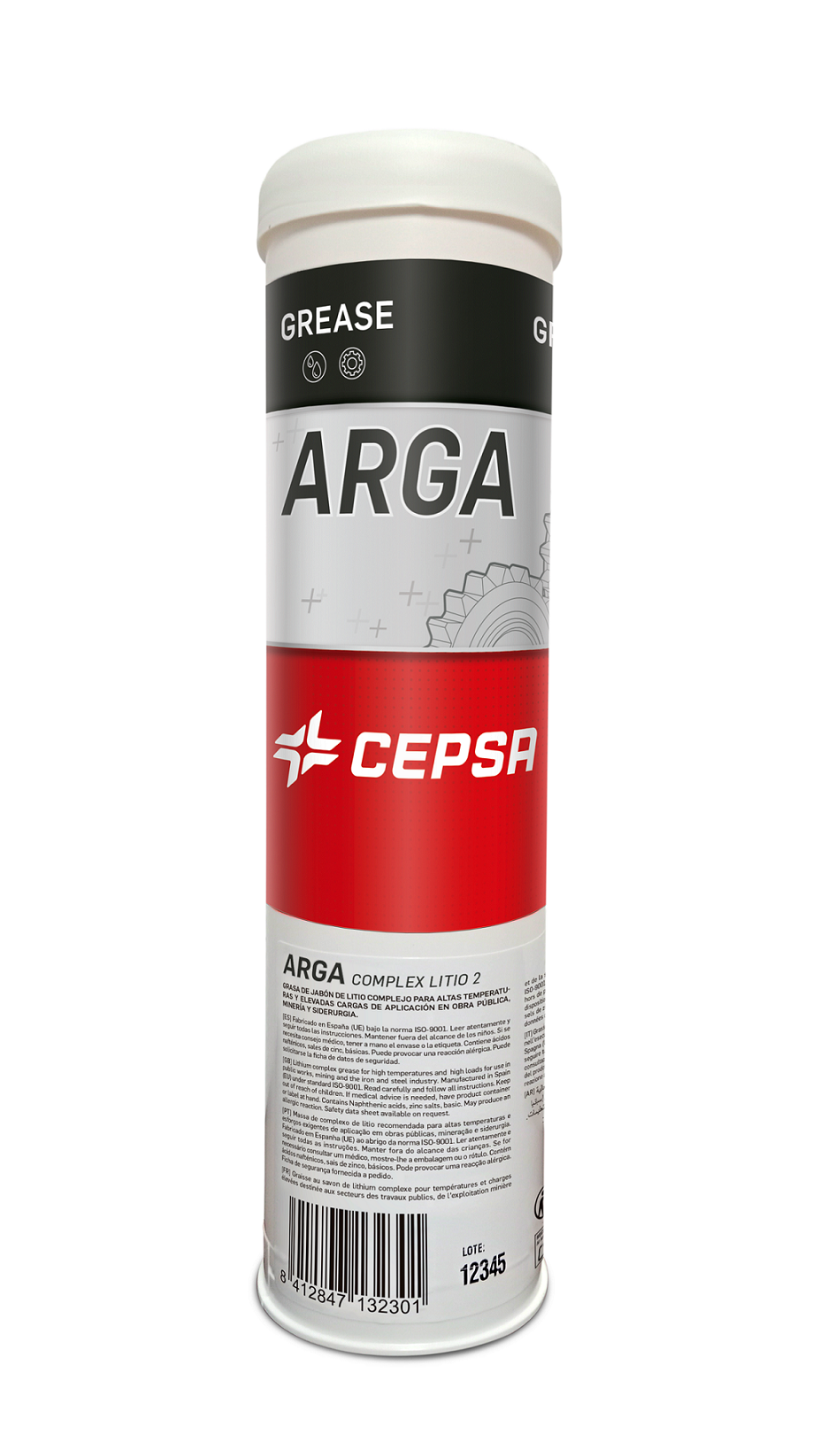 Мастило консистентне CEPSA ARGA COMPLEX LITIO 2 0,4 кг